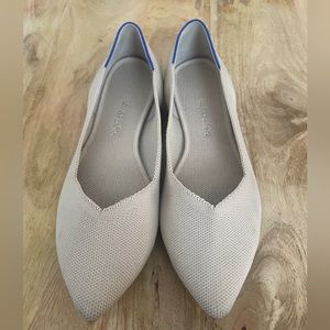 Rothy’s Size 10 The Point - Ecru
